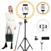 Selfie Stick / LED Ring Stand Tripod Mount Holder